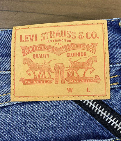 美品 JUNYA WATANABE×LEVI’S リーバイス ファスナーデザインファーデニムスカート 25AW JP-S201 レディース SIZE XS ジュンヤワタナベ