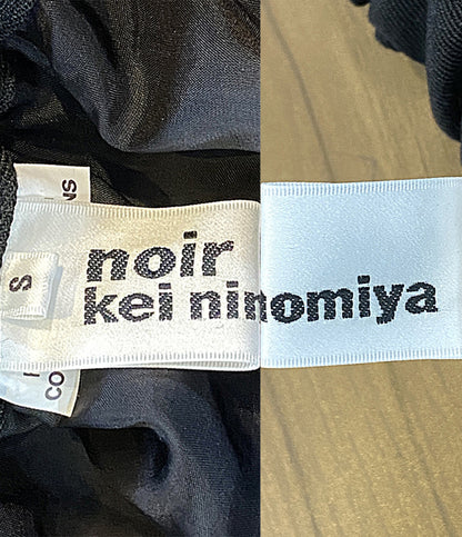 美品 noir kei ninomiya ピンクチュールレイヤードスカート 25AW 3P-S001 レディース SIZE S ノワールケイニノミヤ
