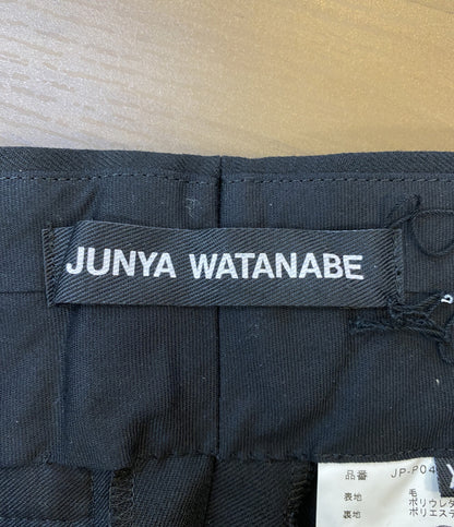 美品 JUNYA WATANABE スラックスパンツ 25AW JP-P044 レディース SIZE XS ジュンヤワタナベ