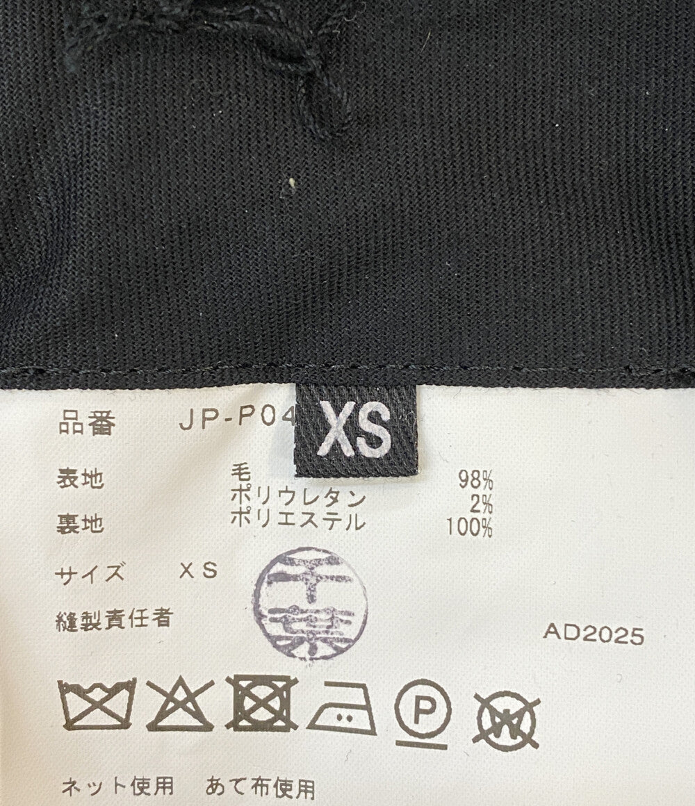 美品 JUNYA WATANABE スラックスパンツ 25AW JP-P044 レディース SIZE XS ジュンヤワタナベ