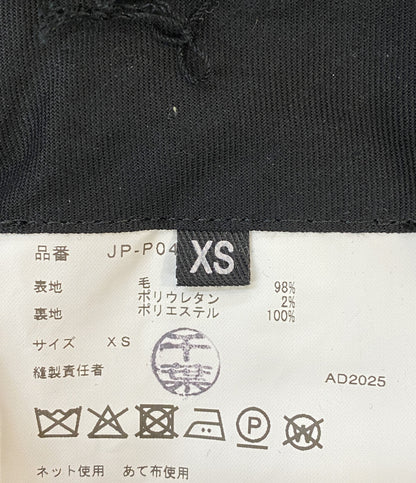 美品 JUNYA WATANABE スラックスパンツ 25AW JP-P044 レディース SIZE XS ジュンヤワタナベ