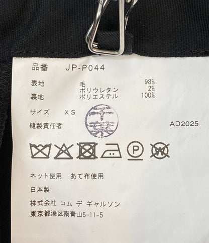 美品 JUNYA WATANABE スラックスパンツ 25AW JP-P044 レディース SIZE XS ジュンヤワタナベ