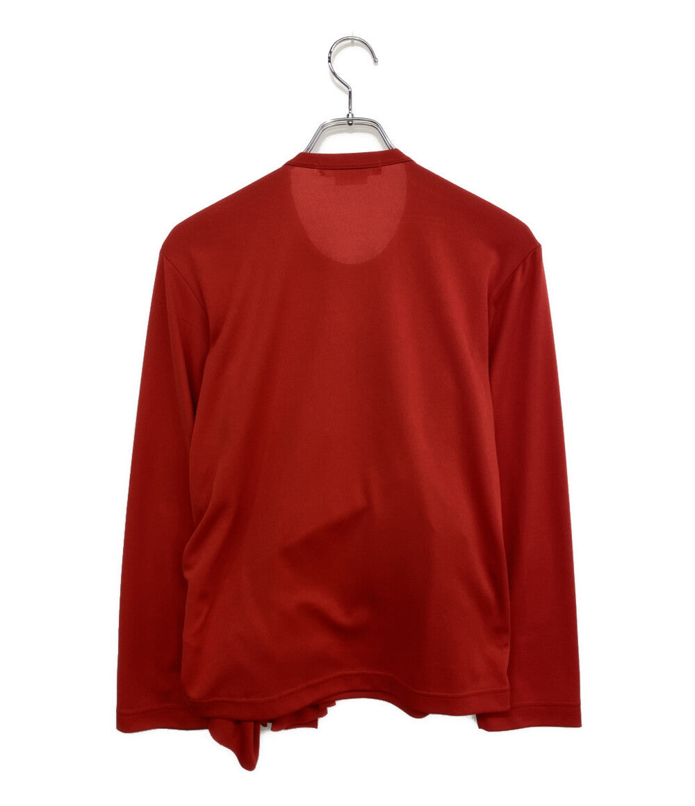 美品 COMME des GARCONS 長袖Ｔシャツ 結びロングカットソー 25AW GP-T013 レディース SIZE XS コムデギャルソン