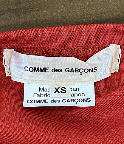 美品 COMME des GARCONS 長袖Ｔシャツ 結びロングカットソー 25AW GP-T013 レディース SIZE XS コムデギャルソン