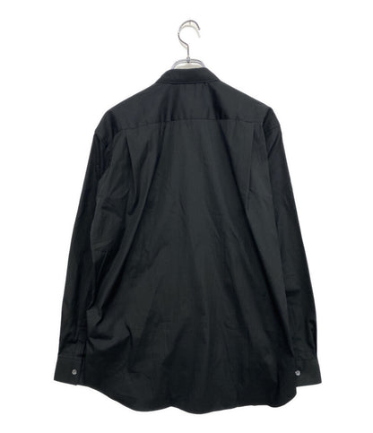 COMME des GARCONS SHIRT 長袖シャツ ジップドッキング長袖シャツ 25AW FP-B011 メンズ SIZE M コムデギャルソンシャツ