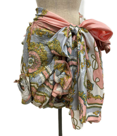 tao タオ シルクスカーフスカート 25AW TP-S022 レディース SIZE -