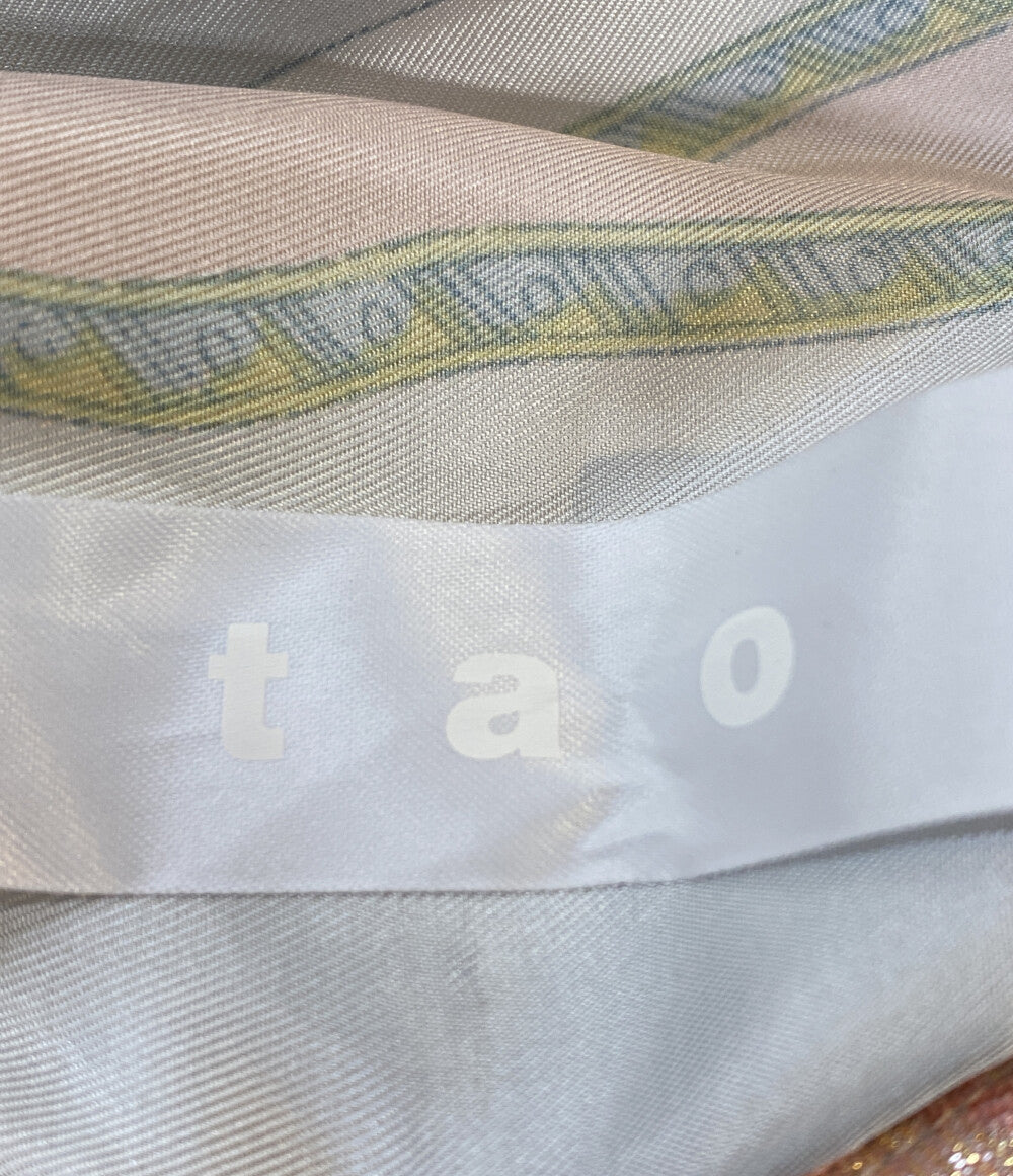 tao タオ スカート スカーフデザイン 25AW TP-S022 レディース SIZE -