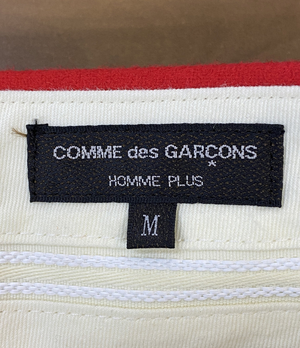 美品 COMME des GARCONS HOMME PLUS ラップデザインメルトンショーツ 25AW PP-P014 メンズ SIZE M コムデギャルソンオムプリュス