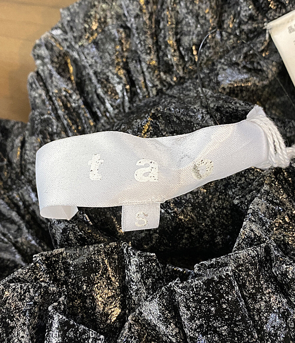 TAO COMME des GARCONS チュールデザインタックフレアスカート 25AW TP-S027 レディース SIZE S タオ コムデギャルソン