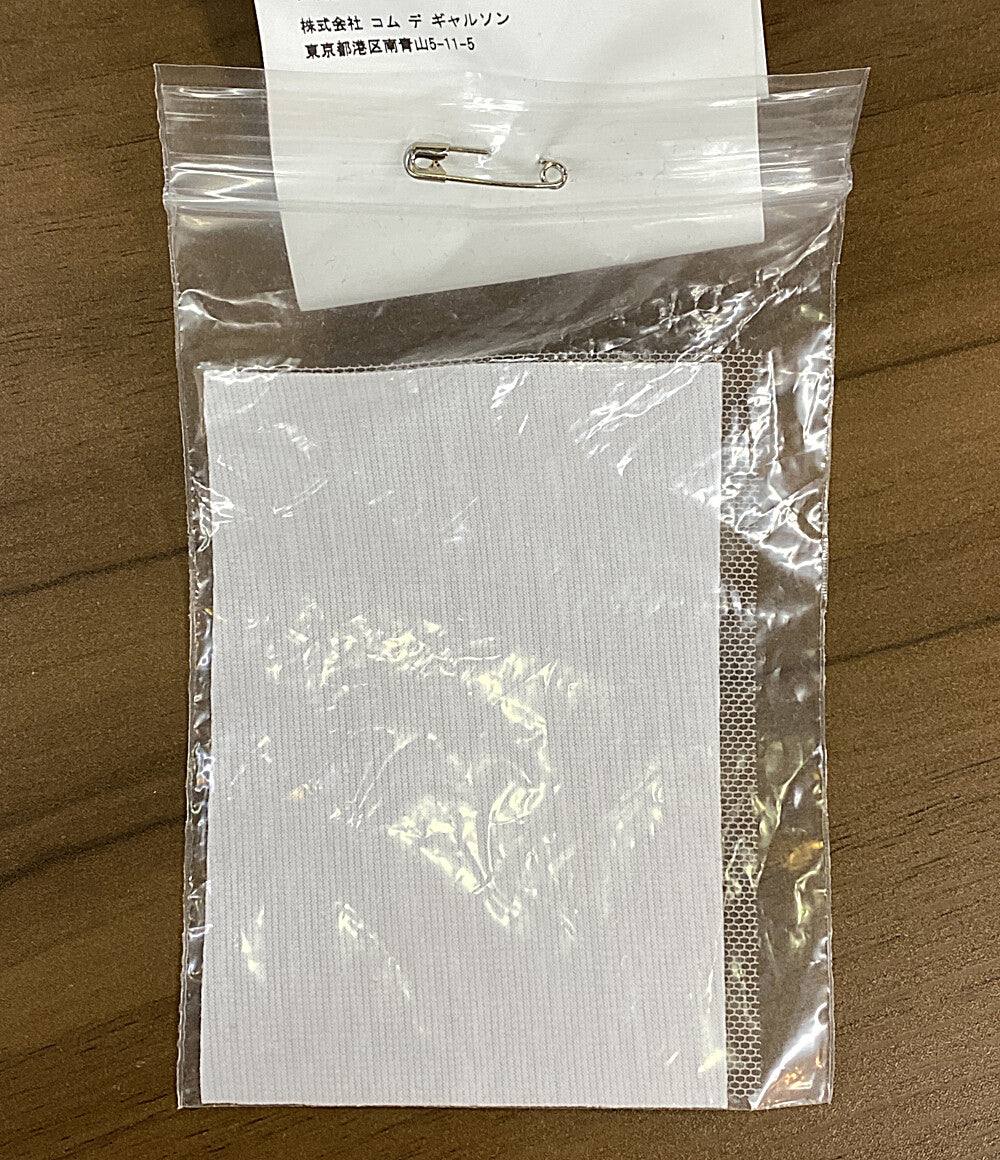 美品 noir kei ninomiya 半袖Ｔシャツ チュールレイヤードカットソー 25AW 3P-T008 レディース SIZE S ノワールケイニノミヤ