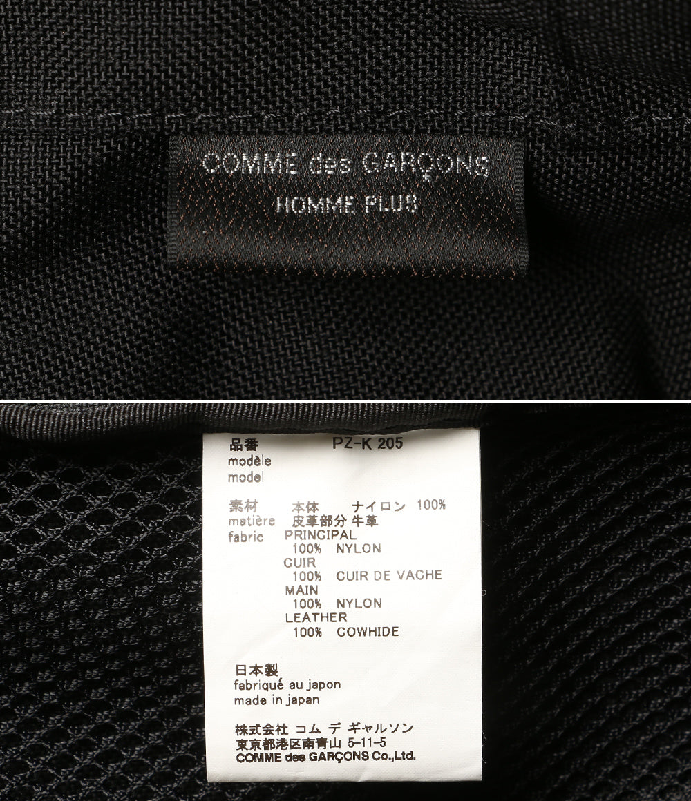 COMME des GARCONS HOMME PLUS リュック・デイパック ナイロンバックパック PZ-K 205 メンズ コムデギャルソンオムプリュス