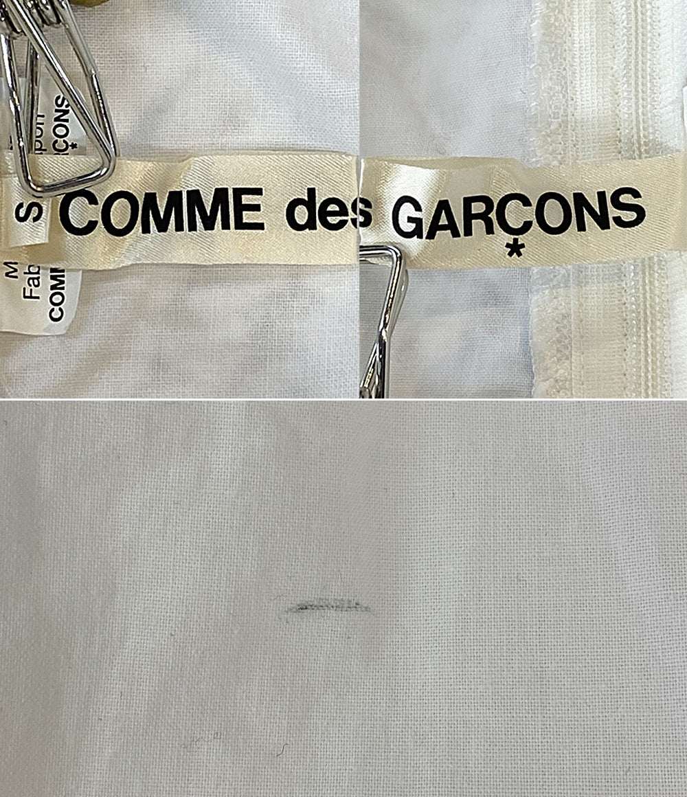 COMME des GARCONS ノースリーブレイヤードレースロングワンピース 23SS GK-O008 レディース SIZE S コムデギャルソン