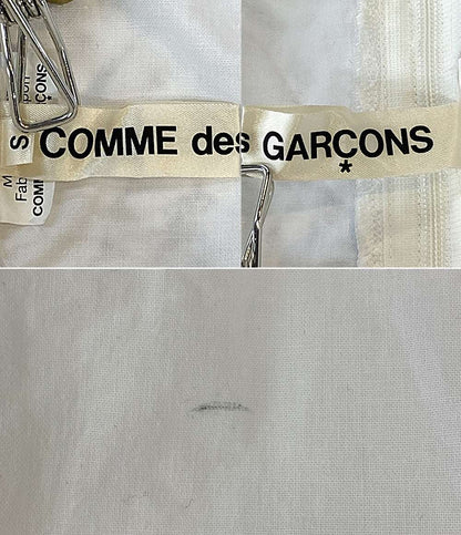 COMME des GARCONS ノースリーブレイヤードレースロングワンピース 23SS GK-O008 レディース SIZE S コムデギャルソン