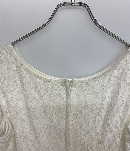 COMME des GARCONS ノースリーブレイヤードレースロングワンピース 23SS GK-O008 レディース SIZE S コムデギャルソン