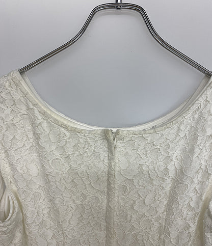 COMME des GARCONS ノースリーブレイヤードレースロングワンピース 23SS GK-O008 レディース SIZE S コムデギャルソン