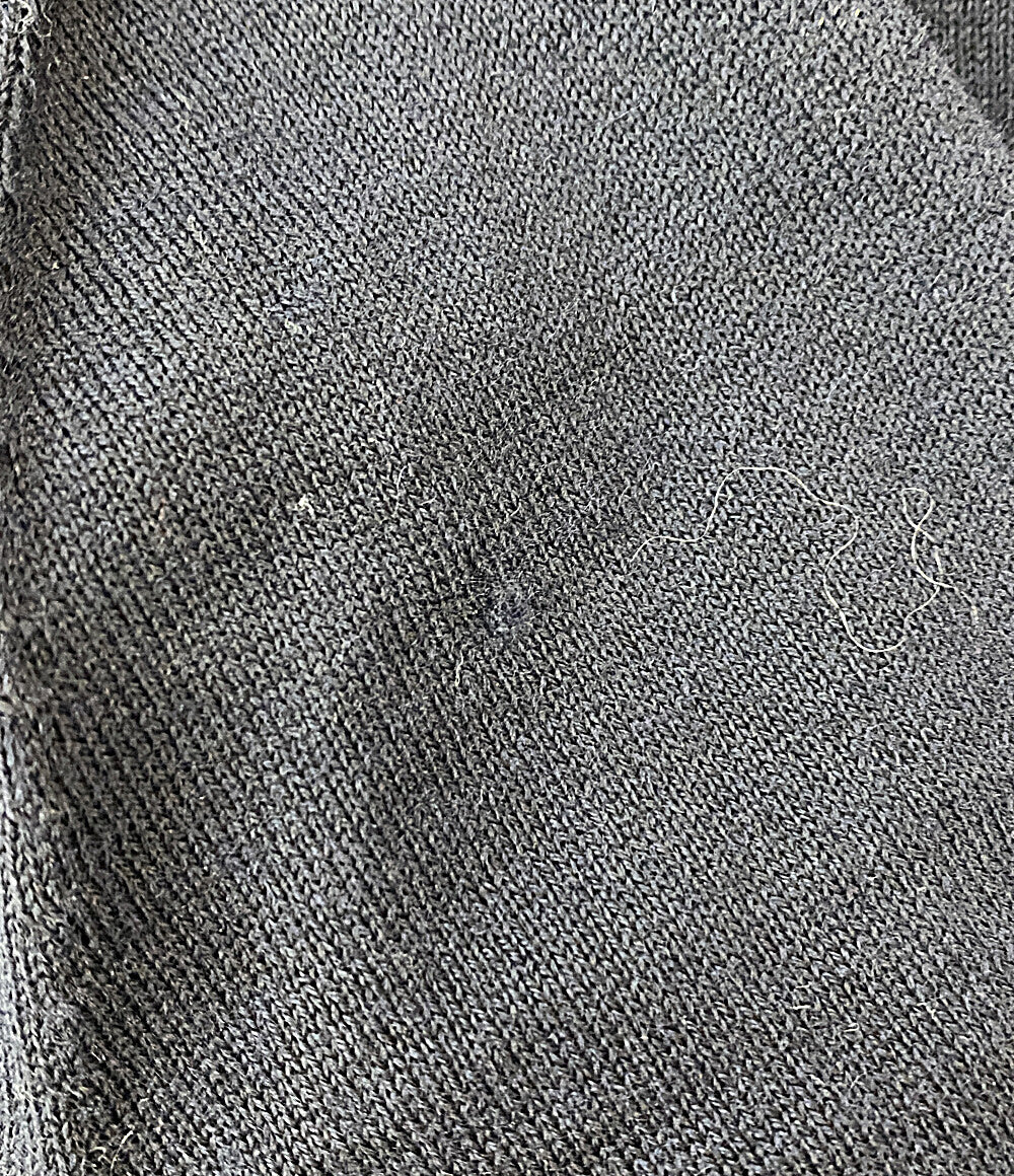 COMME des GARCONS COMME des GARCONS 内ドット柄丸首カーディガン 21AW RH-N004 レディース SIZE M コムデギャルソン コムデギャルソン