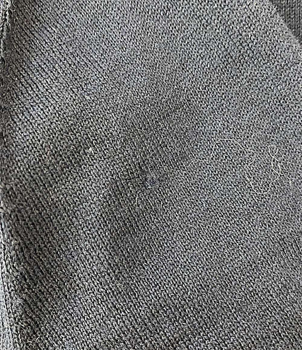 COMME des GARCONS COMME des GARCONS 内ドット柄丸首カーディガン 21AW RH-N004 レディース SIZE M コムデギャルソン コムデギャルソン