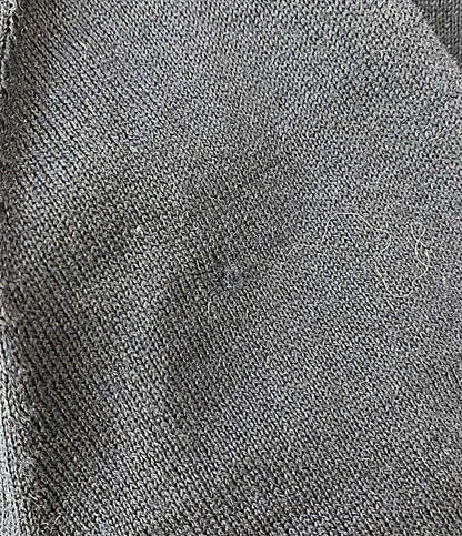 COMME des GARCONS COMME des GARCONS 内ドット柄丸首カーディガン 21AW RH-N004 レディース SIZE M コムデギャルソン コムデギャルソン