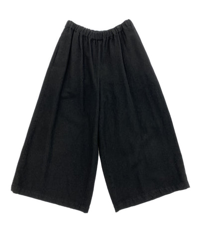COMME des GARCONS COMME des GARCONS 縮絨ウールワイドパンツ 20AW RF-P008 レディース SIZE S コムデギャルソン コムデギャルソン