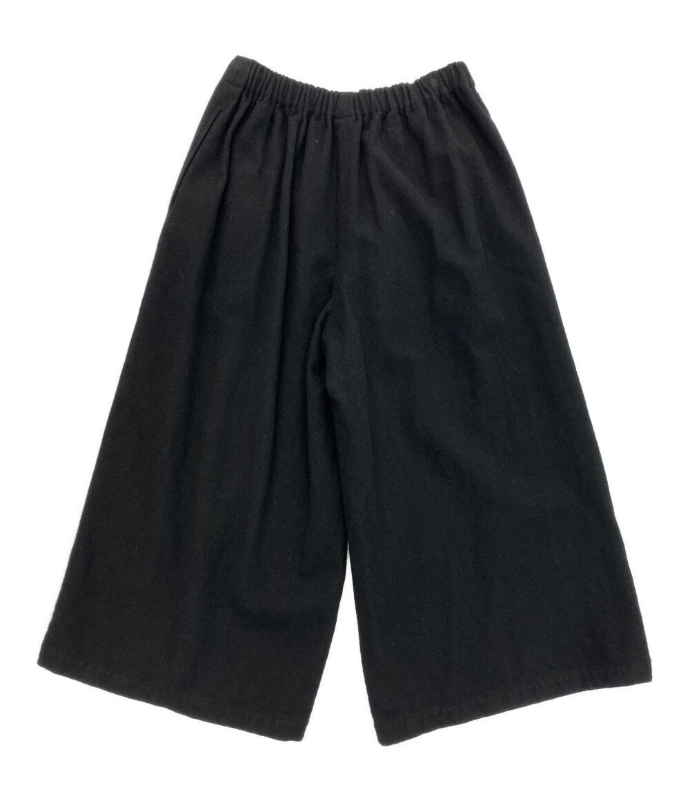 COMME des GARCONS COMME des GARCONS 縮絨ウールワイドパンツ 20AW RF-P008 レディース SIZE S コムデギャルソン コムデギャルソン