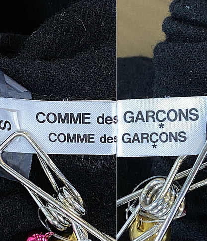 COMME des GARCONS COMME des GARCONS 縮絨ウールワイドパンツ 20AW RF-P008 レディース SIZE S コムデギャルソン コムデギャルソン