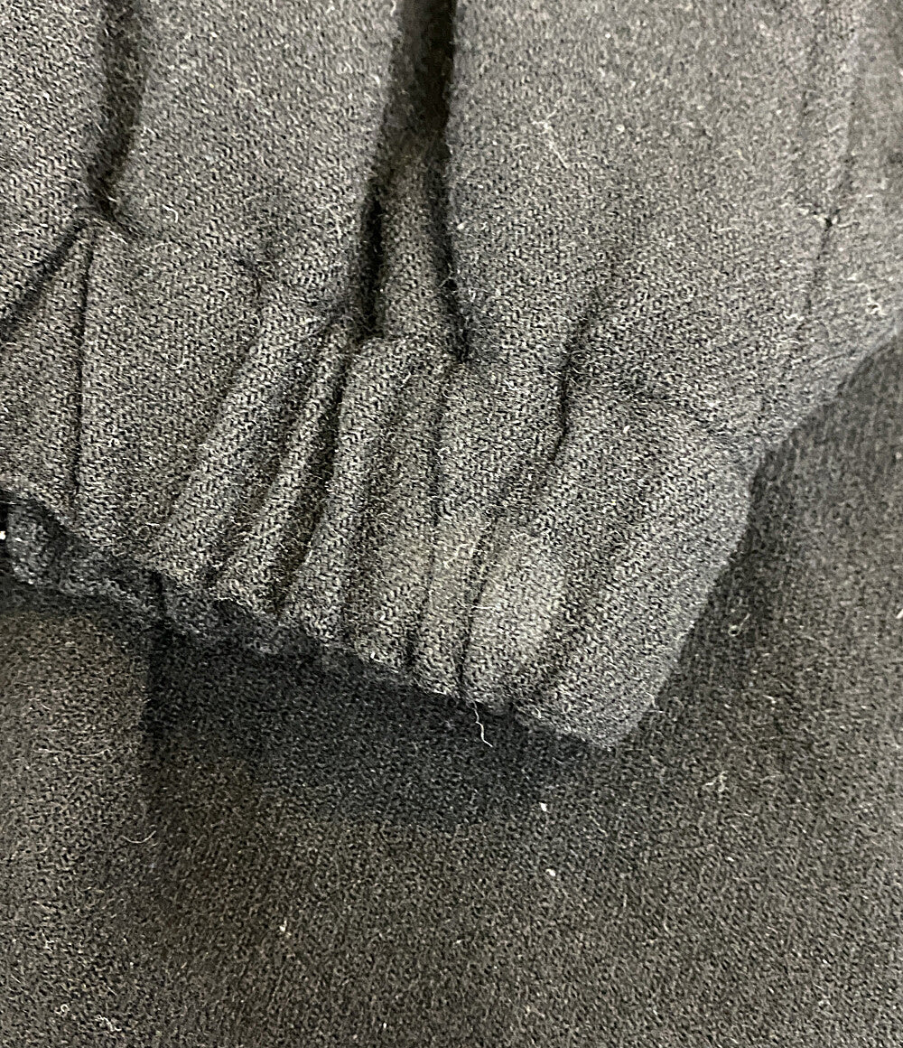 COMME des GARCONS COMME des GARCONS 縮絨ウールワイドパンツ 20AW RF-P008 レディース SIZE S コムデギャルソン コムデギャルソン