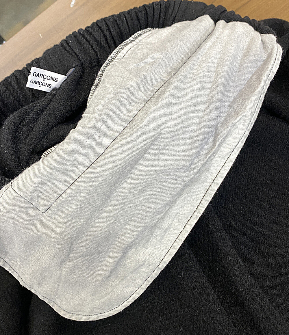 COMME des GARCONS COMME des GARCONS 縮絨ウールワイドパンツ 20AW RF-P008 レディース SIZE S コムデギャルソン コムデギャルソン