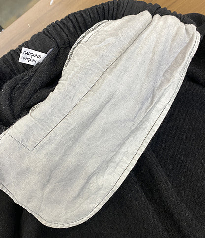 COMME des GARCONS COMME des GARCONS 縮絨ウールワイドパンツ 20AW RF-P008 レディース SIZE S コムデギャルソン コムデギャルソン