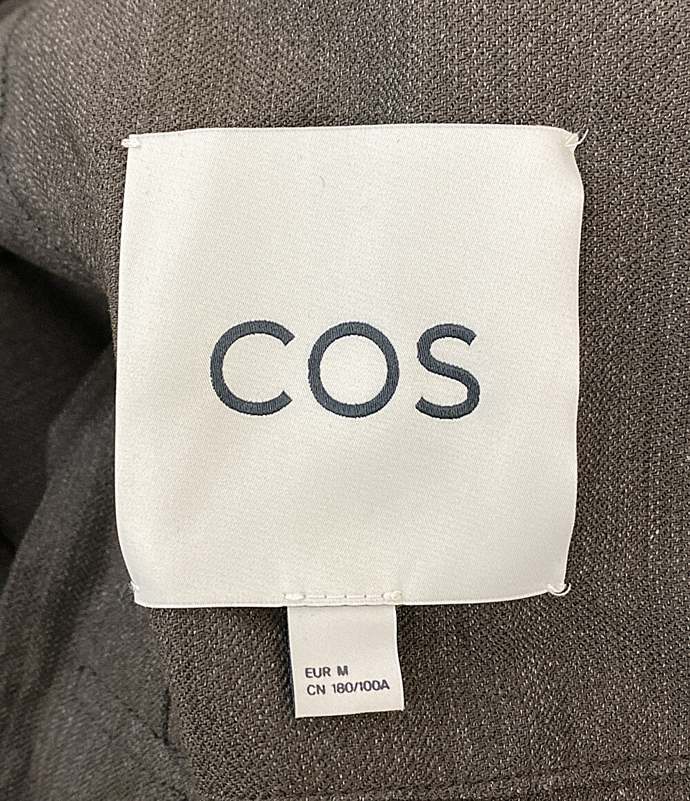 COS ヘリンボーントレンチコート ライトウェイトコットン メンズ SIZE M コス