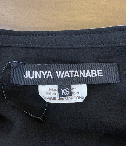 JUNYA WATANABE ジャケット レザードッキングトップ 25AW JP-O003 レディース SIZE XS ジュンヤワタナベ