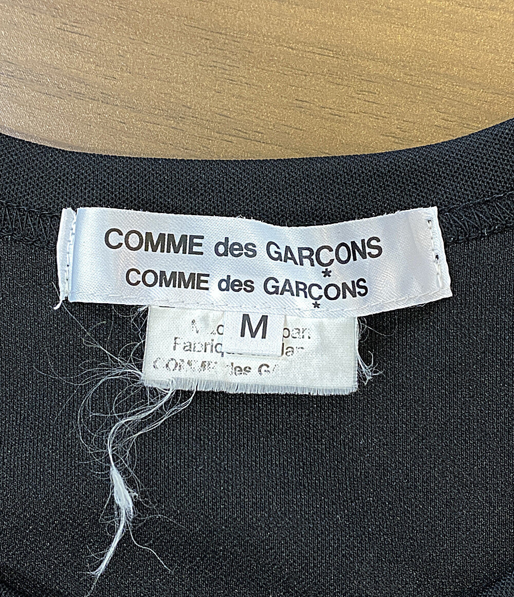 COMME des GARCONS COMME des GARCONS 長袖Ｔシャツ チュール切替LSカットソー 22AW RJ-T004 レディース SIZE M コムデギャルソン コムデギャルソン