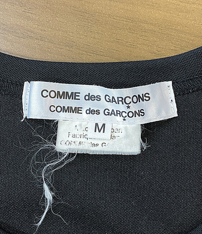 COMME des GARCONS COMME des GARCONS 長袖Ｔシャツ チュール切替LSカットソー 22AW RJ-T004 レディース SIZE M コムデギャルソン コムデギャルソン