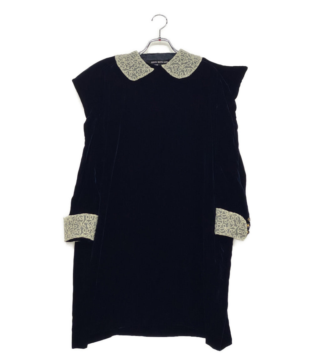 JUNYA WATANABE COMME des GARCON ニットベスト　紺 美品 JUNYA WATANABE ジュンヤ ワタナベ COMME des GARCONS