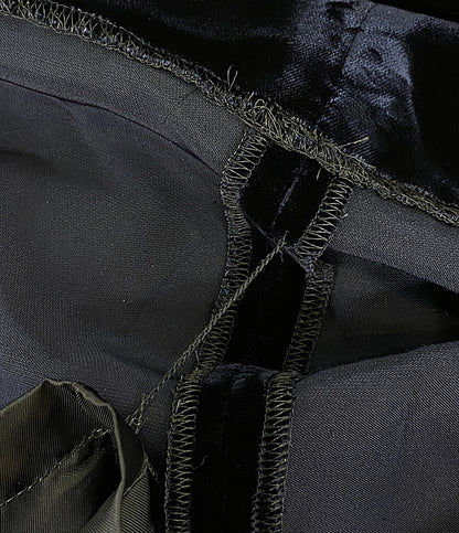 美品 JUNYA WATANABE COMME des GARCONS ベルベットワイヤーショルダーワンピース 25AW レディース SIZE XS ジュンヤワタナベコムデギャルソン