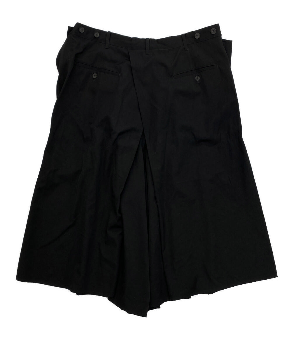 美品 YOHJI YAMAMOTO POUR HOMME 袴パンツ WOOL GABARDINE HAKAMA