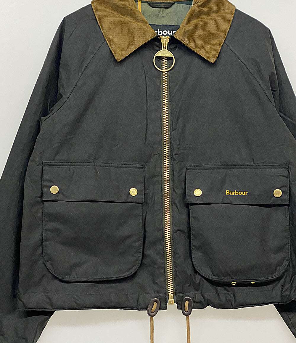 BARBOUR ワックスジャケット Marron Wax Jacket Fern Ancient レディース SIZE EU36 バブアー