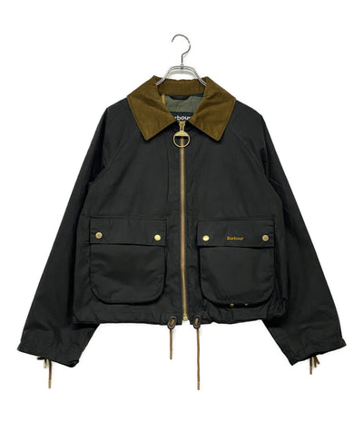 BARBOUR ワックスジャケット Marron Wax Jacket Fern Ancient レディース SIZE EU36 バブアー