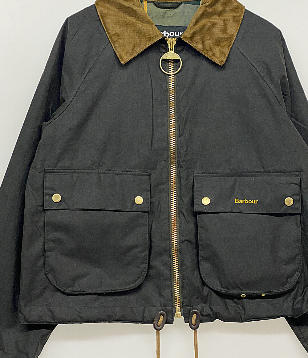 BARBOUR ワックスジャケット Marron Wax Jacket Fern Ancient レディース SIZE EU36 バブアー