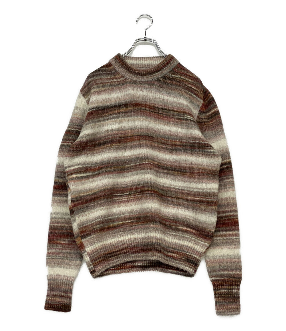 美品 Ranra ランラ ニット Veilfall Crewneck 25AW メンズ SIZE S