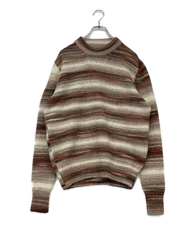 美品 Ranra ランラ ニット Veilfall Crewneck 25AW メンズ SIZE S