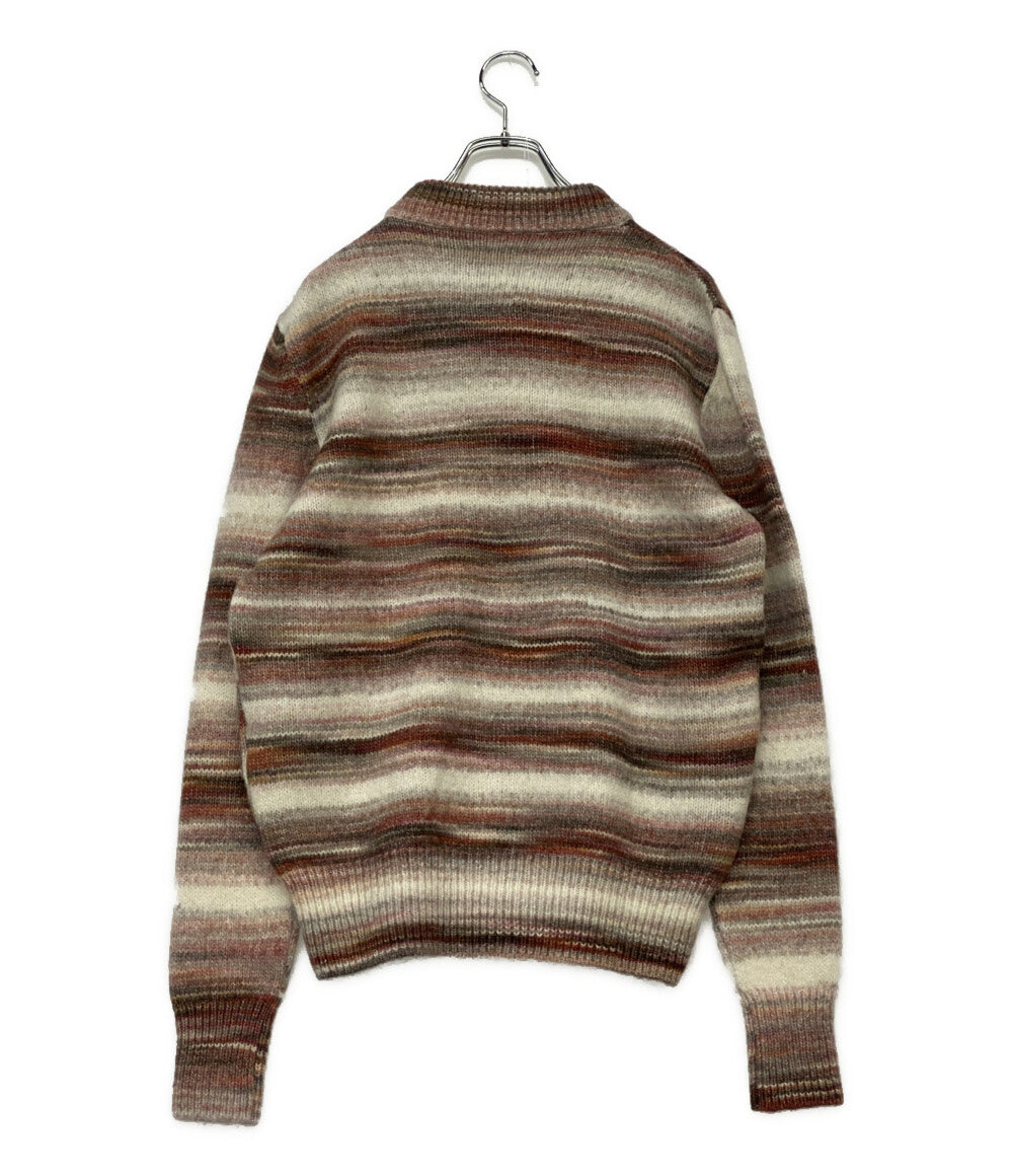 美品 Ranra ランラ ニット Veilfall Crewneck 25AW メンズ SIZE S