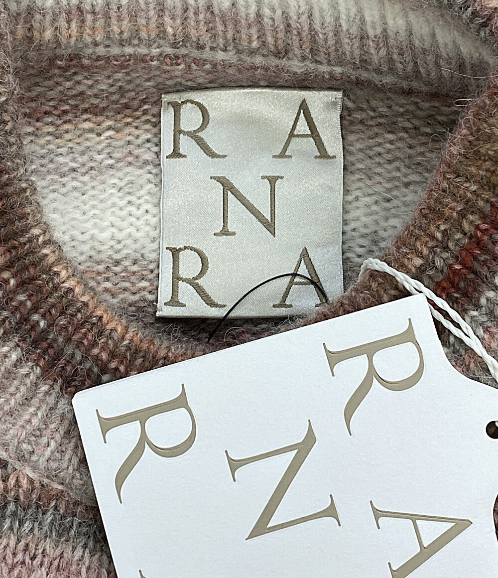 美品 Ranra ランラ ニット Veilfall Crewneck 25AW メンズ SIZE S