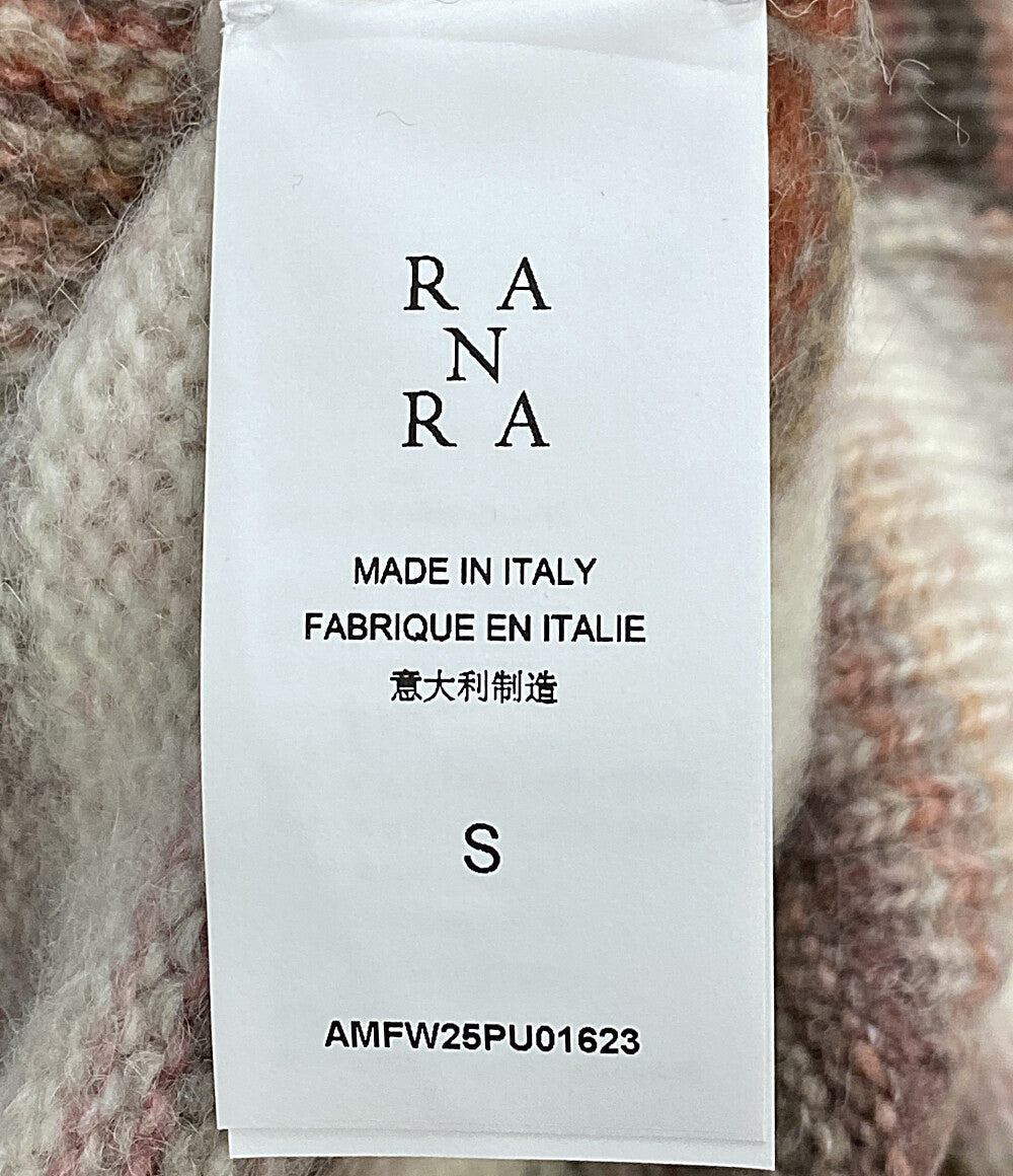 美品 Ranra ランラ ニット Veilfall Crewneck 25AW メンズ SIZE S