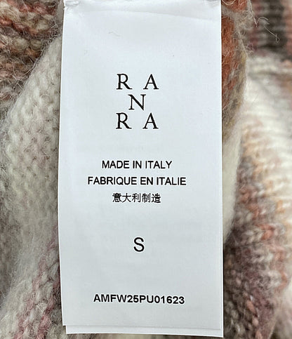 美品 Ranra ランラ ニット Veilfall Crewneck 25AW メンズ SIZE S