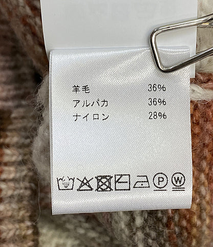美品 Ranra ランラ ニット Veilfall Crewneck 25AW メンズ SIZE S