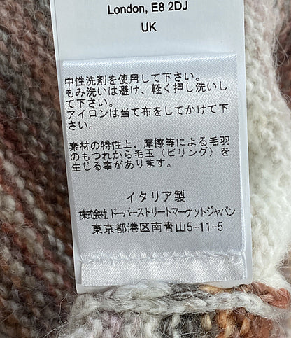 美品 Ranra ランラ ニット Veilfall Crewneck 25AW メンズ SIZE S