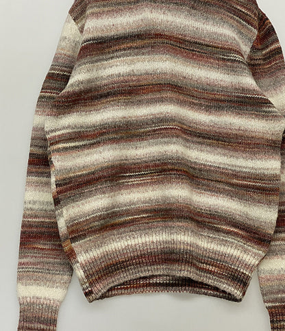 美品 Ranra ランラ ニット Veilfall Crewneck 25AW メンズ SIZE S