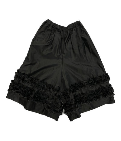 COMME des GARCONS COMME des GARCONS フリルデザインポリエステルスカート 25AW レディース SIZE XS コムデギャルソン コムデギャルソン