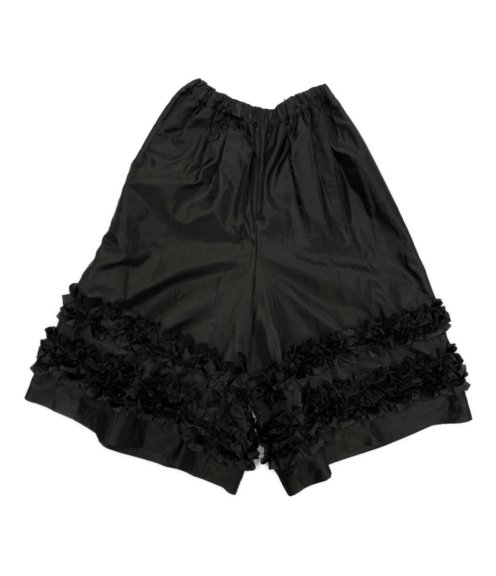 COMME des GARCONS COMME des GARCONS フリルデザインポリエステルスカート 25AW レディース SIZE XS コムデギャルソン コムデギャルソン