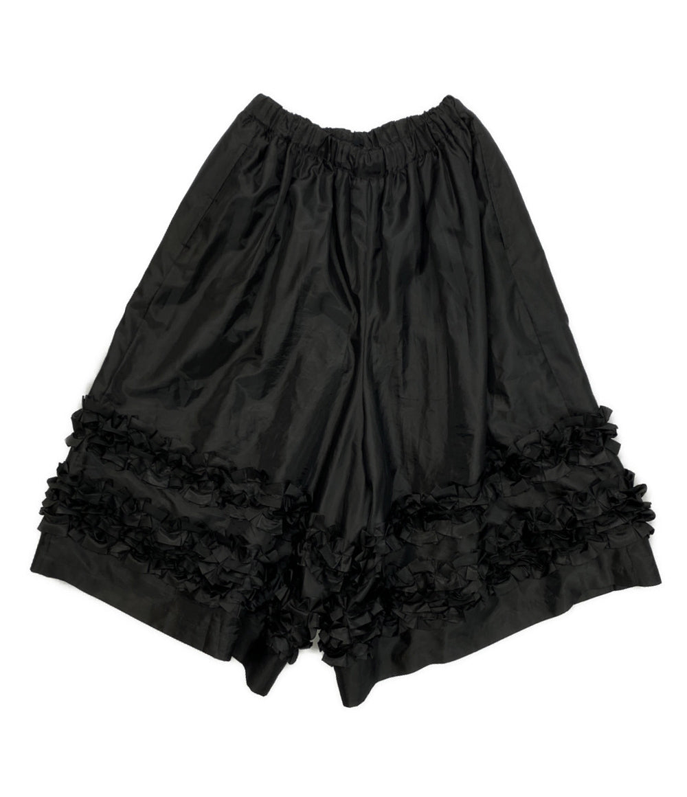 COMME des GARCONS COMME des GARCONS フリルデザインポリエステルスカート 25AW レディース SIZE XS コムデギャルソン コムデギャルソン